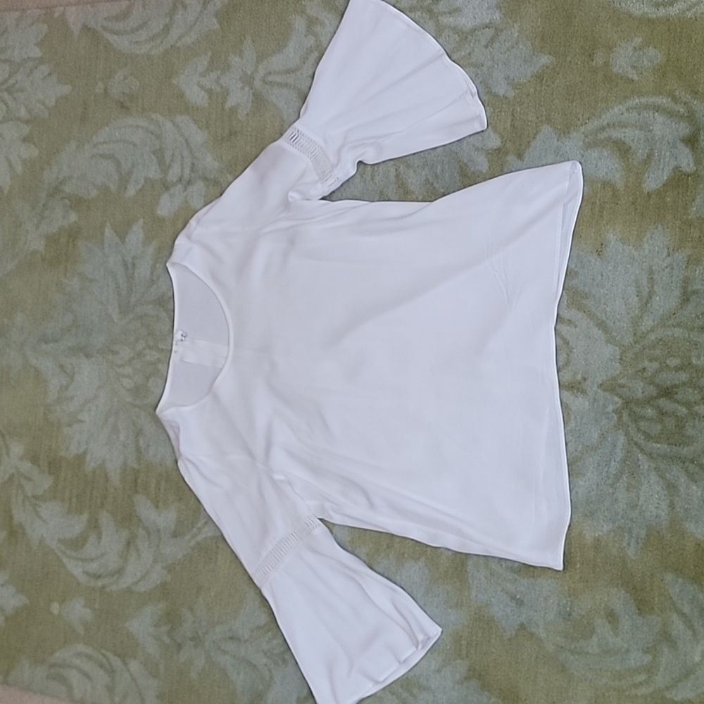 Pleione 3/4 sleeve blouse - Size Large